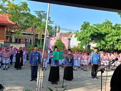 Upacara Hari Kesaktian Pancasila