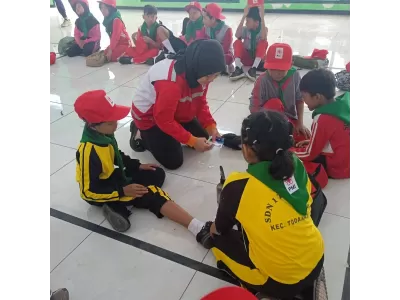 Pelatihan PMI Tingkat Sekolah Dasar