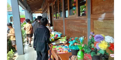 Gelar Karya Proyek Penguatan Profil Pelajar Pancasila (P5)