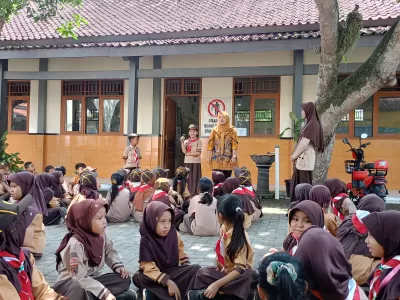 Kegiatan Pramuka Mingguan 
